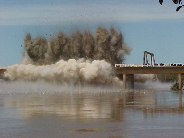 Ponte sobre o Rio Vacacaí